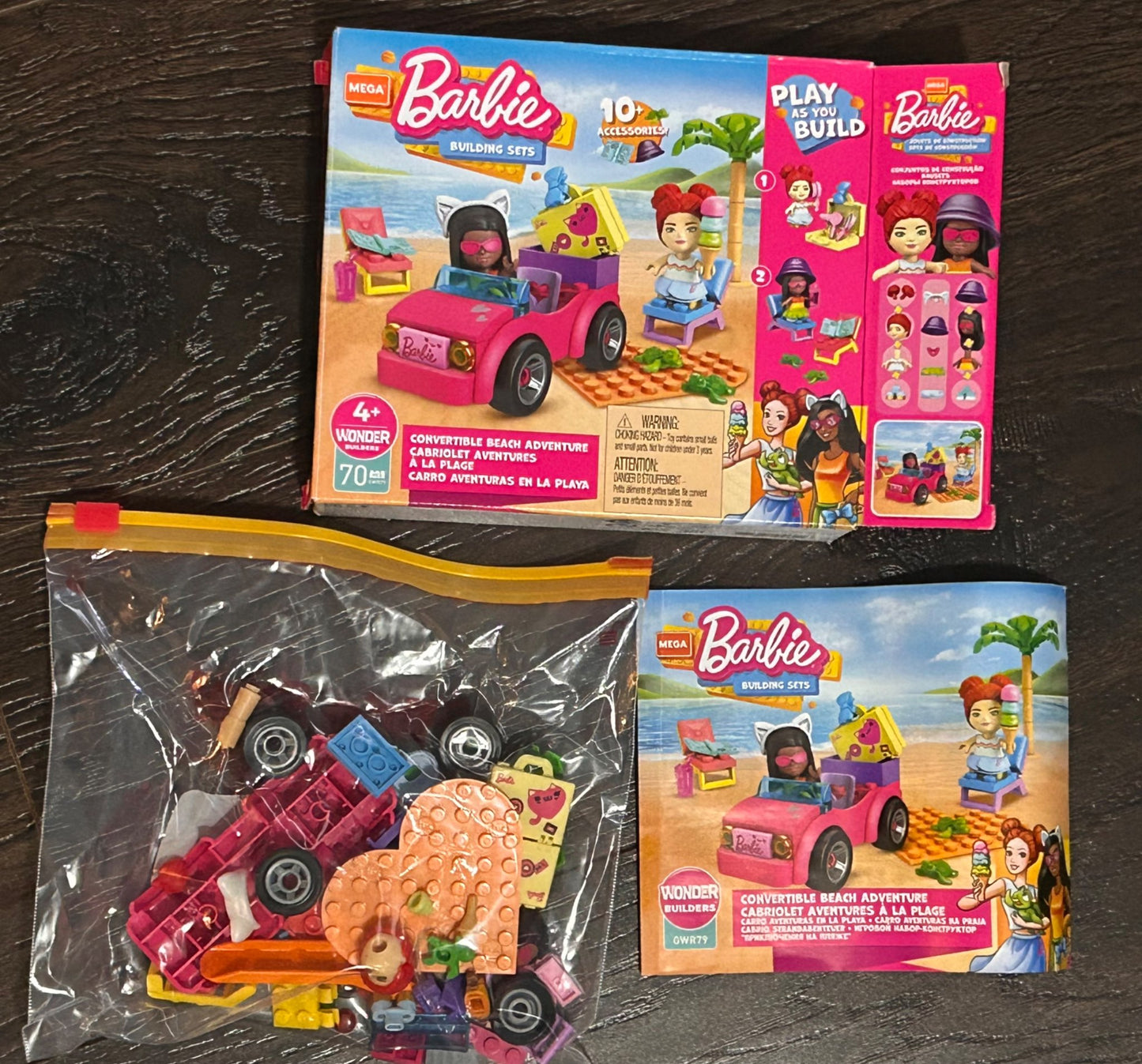 Mega Barbie Building Set