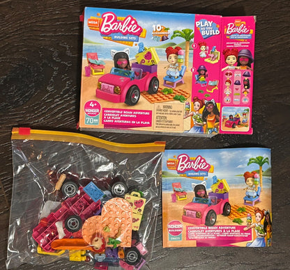Mega Barbie Building Set