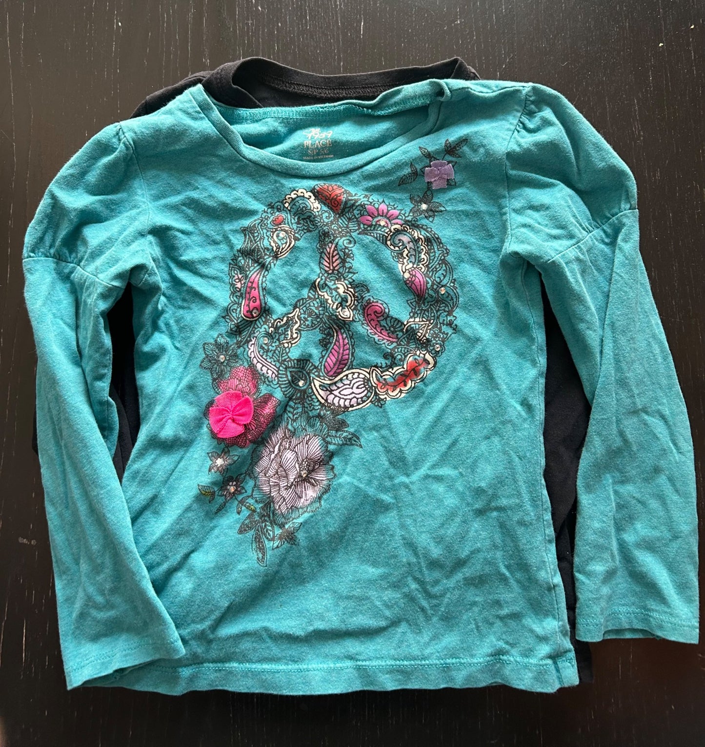 3 long sleeved shirts , Kids 5/5T