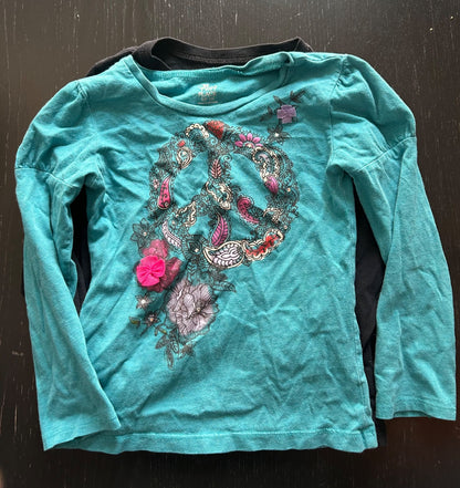 3 long sleeved shirts , Kids 5/5T