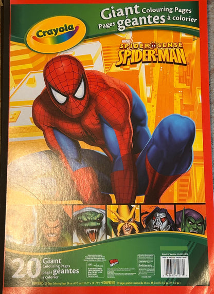 Giant Colouring Books Crayola