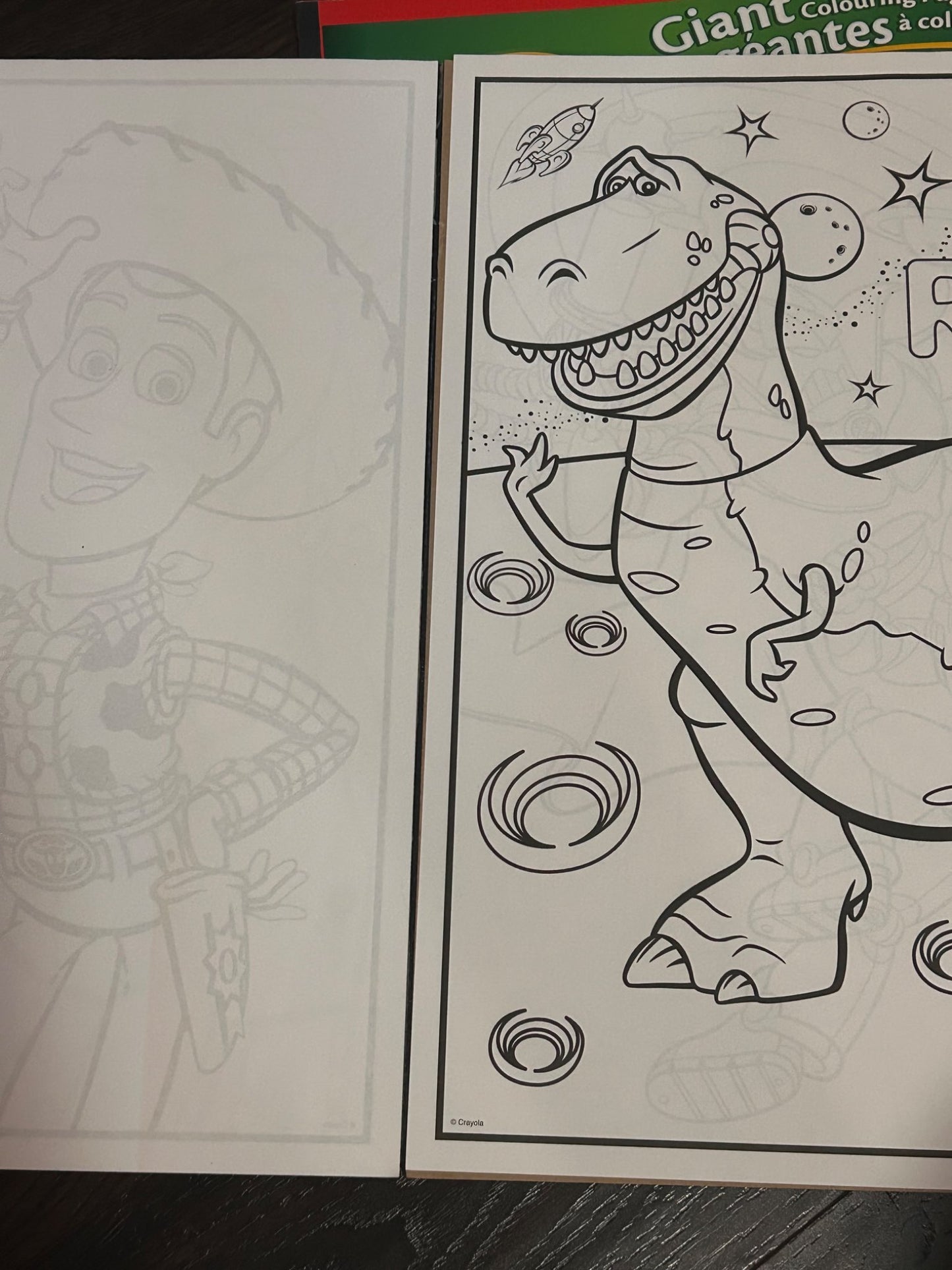Giant Colouring Books Crayola