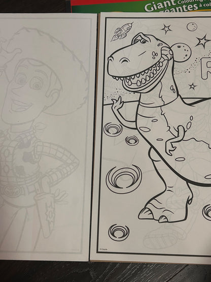 Giant Colouring Books Crayola