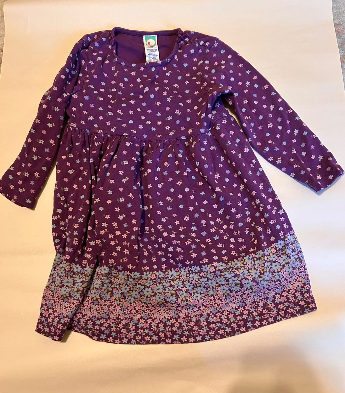 Long sleeved dresses, Kids 4/4T