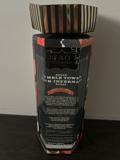 F.A.O Schwarz Round Tumble Tower