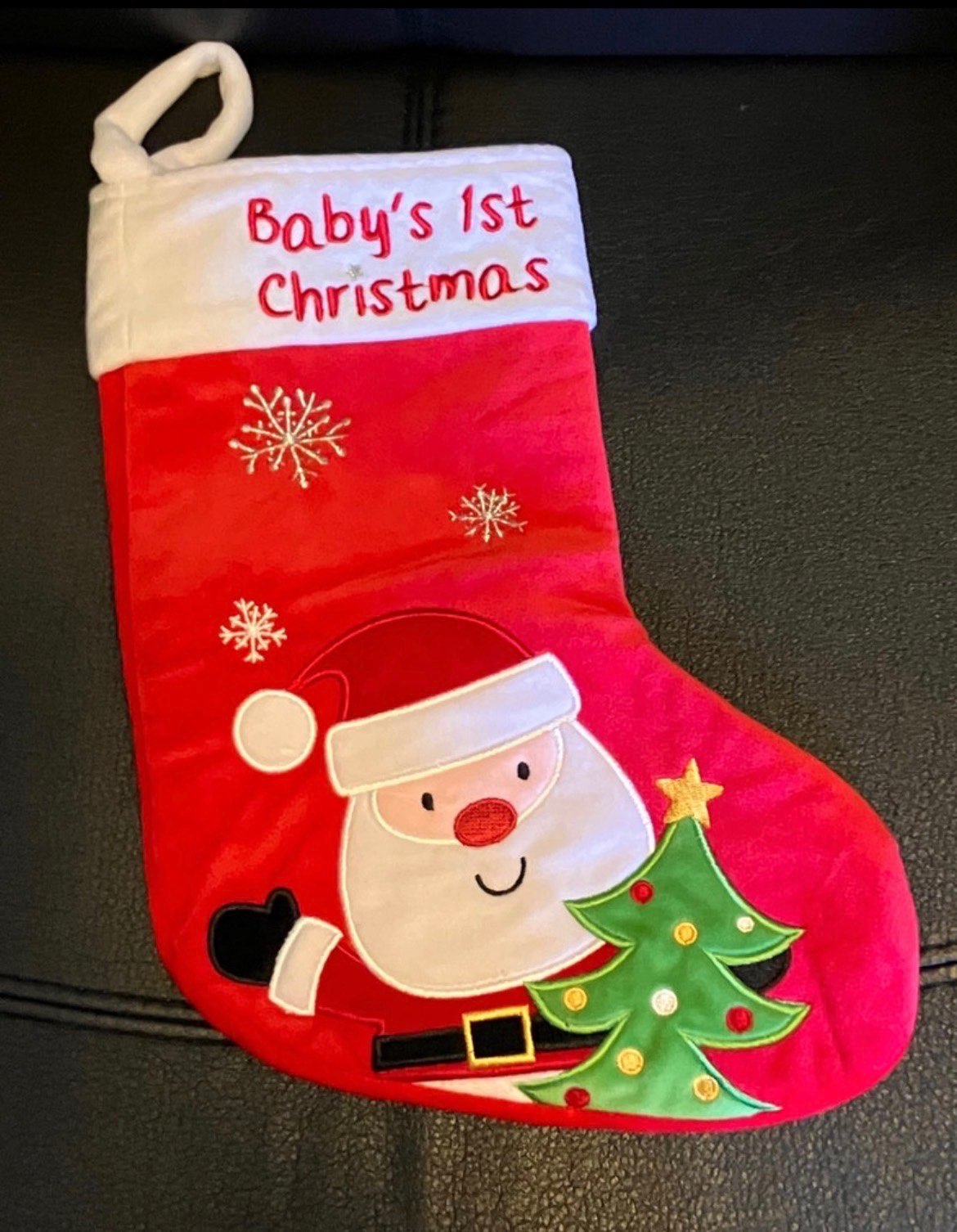 Baby’s First Christmas Stocking