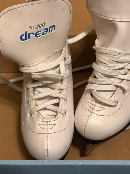 White figure skates Y13, Shoes 13 (Kids:4-8yr)
