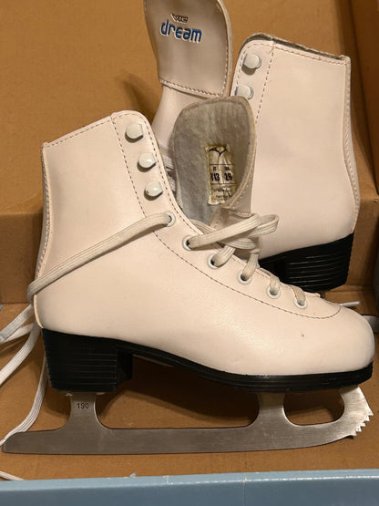 White figure skates Y13, Shoes 13 (Kids:4-8yr)