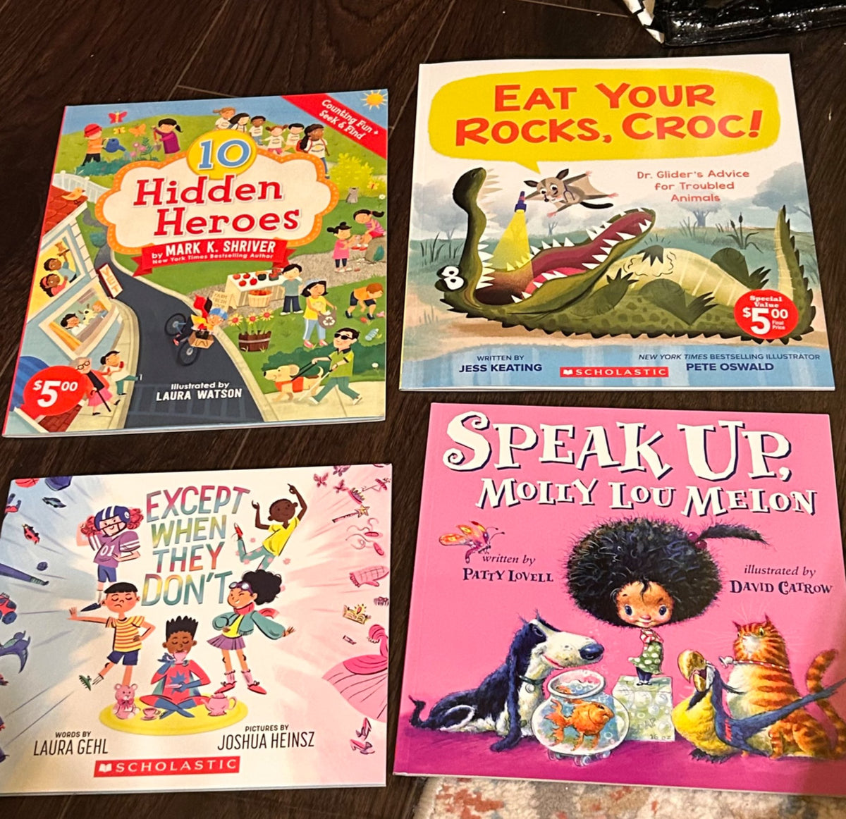 4 books for Young readers