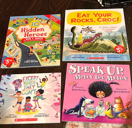 4 books for Young readers