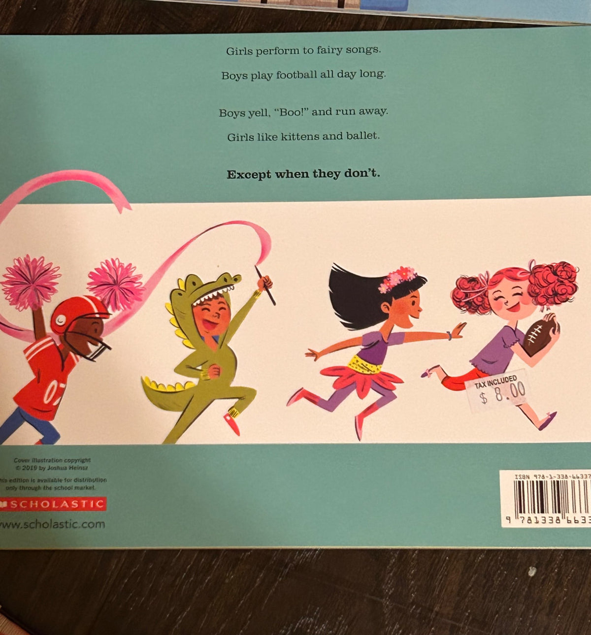 4 books for Young readers