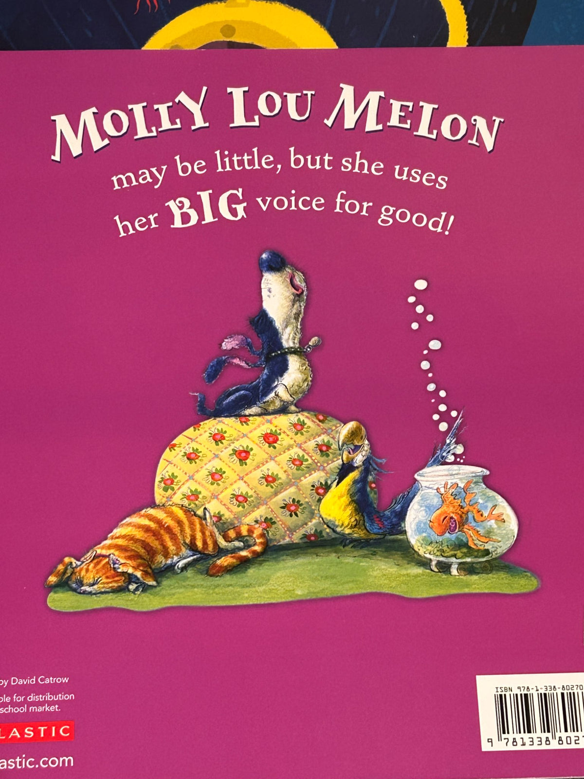 4 books for Young readers