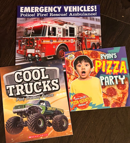 3 books for young kids