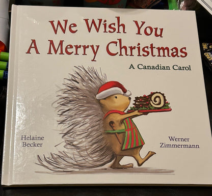 2 Hardcover Christmas Books