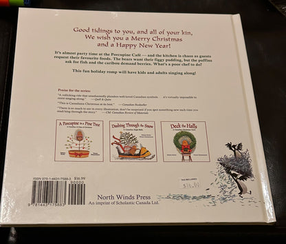 2 Hardcover Christmas Books