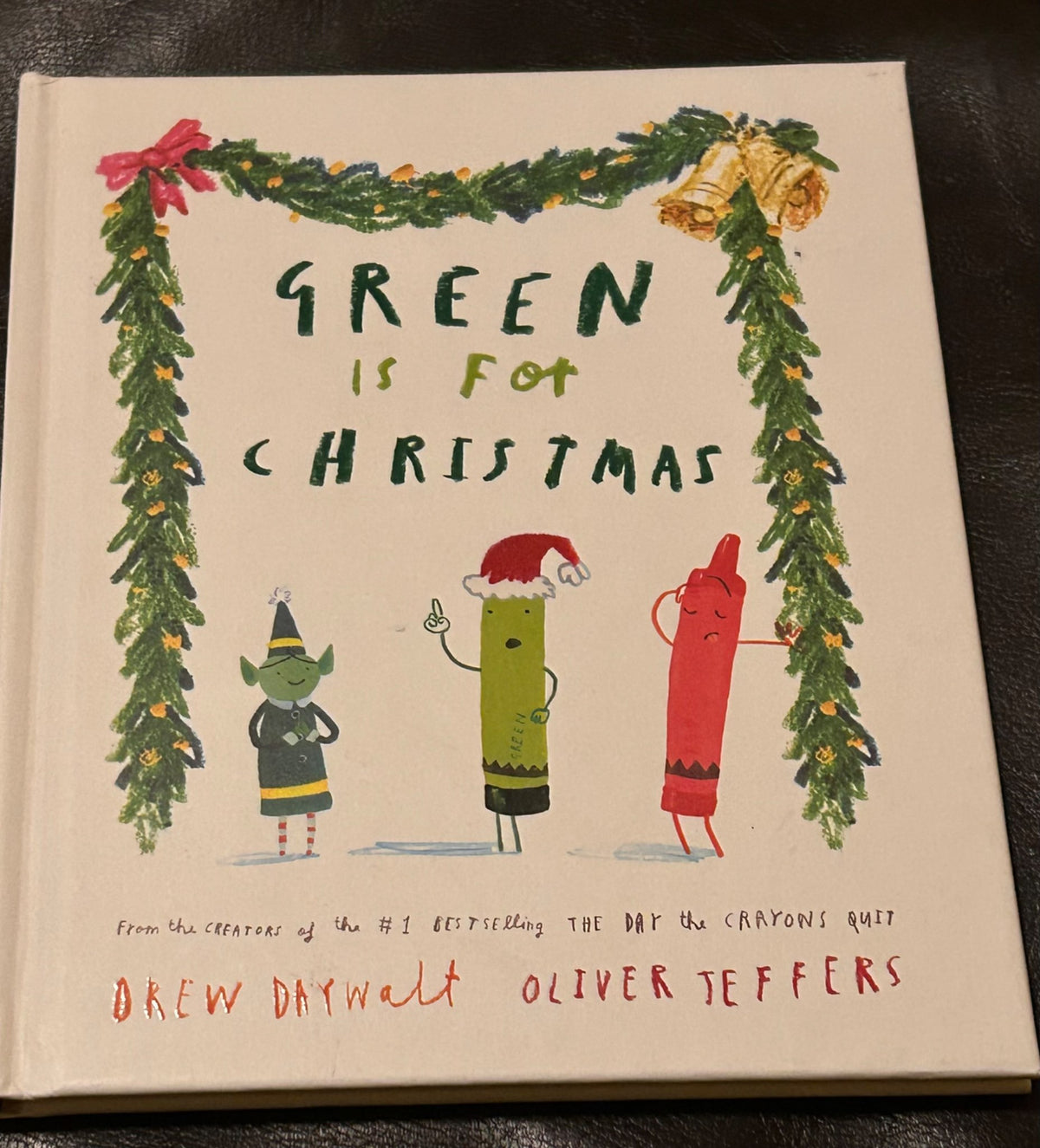 2 Hardcover Christmas Books