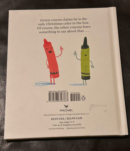 2 Hardcover Christmas Books