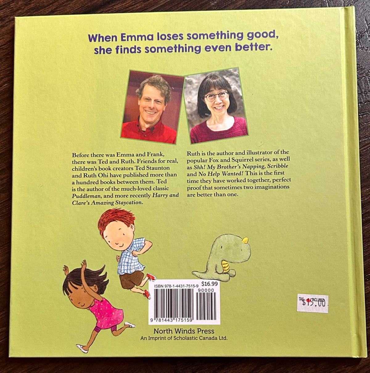 4 kids books - Animals, Clifford, Terry Fox, Friends