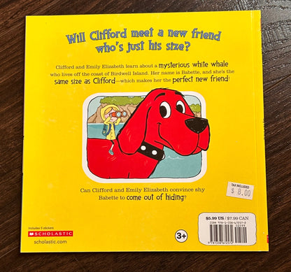 4 kids books - Animals, Clifford, Terry Fox, Friends