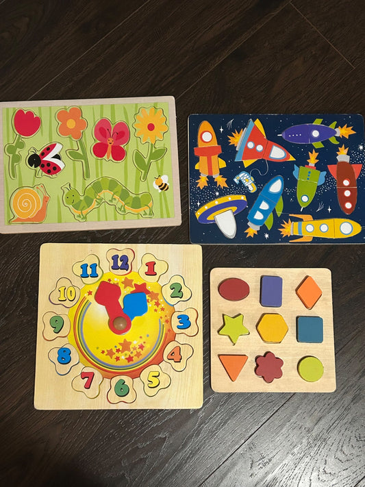 Assorted puzzles