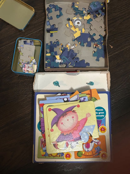Assorted puzzles