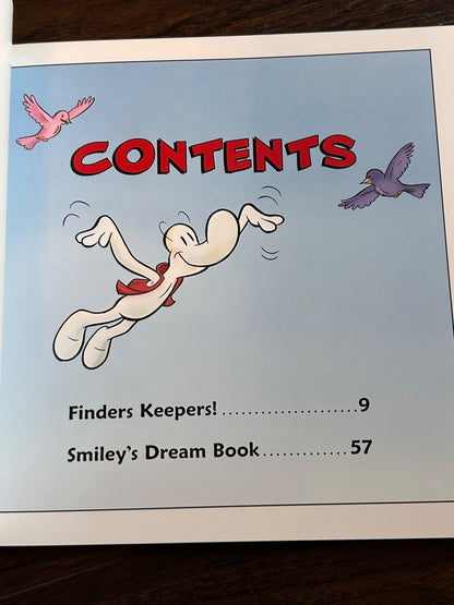 3 children’s books. Bone Adventures and Brady Brady