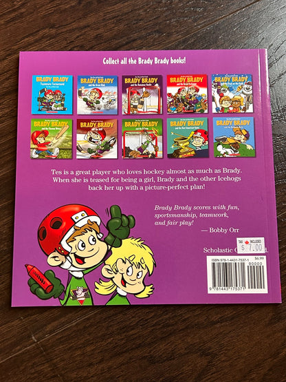 3 children’s books. Bone Adventures and Brady Brady