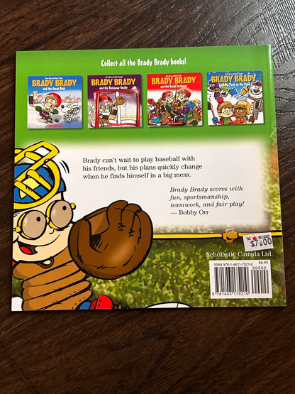 3 children’s books. Bone Adventures and Brady Brady
