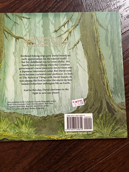 4 kids books. Animals, David Suzuki
