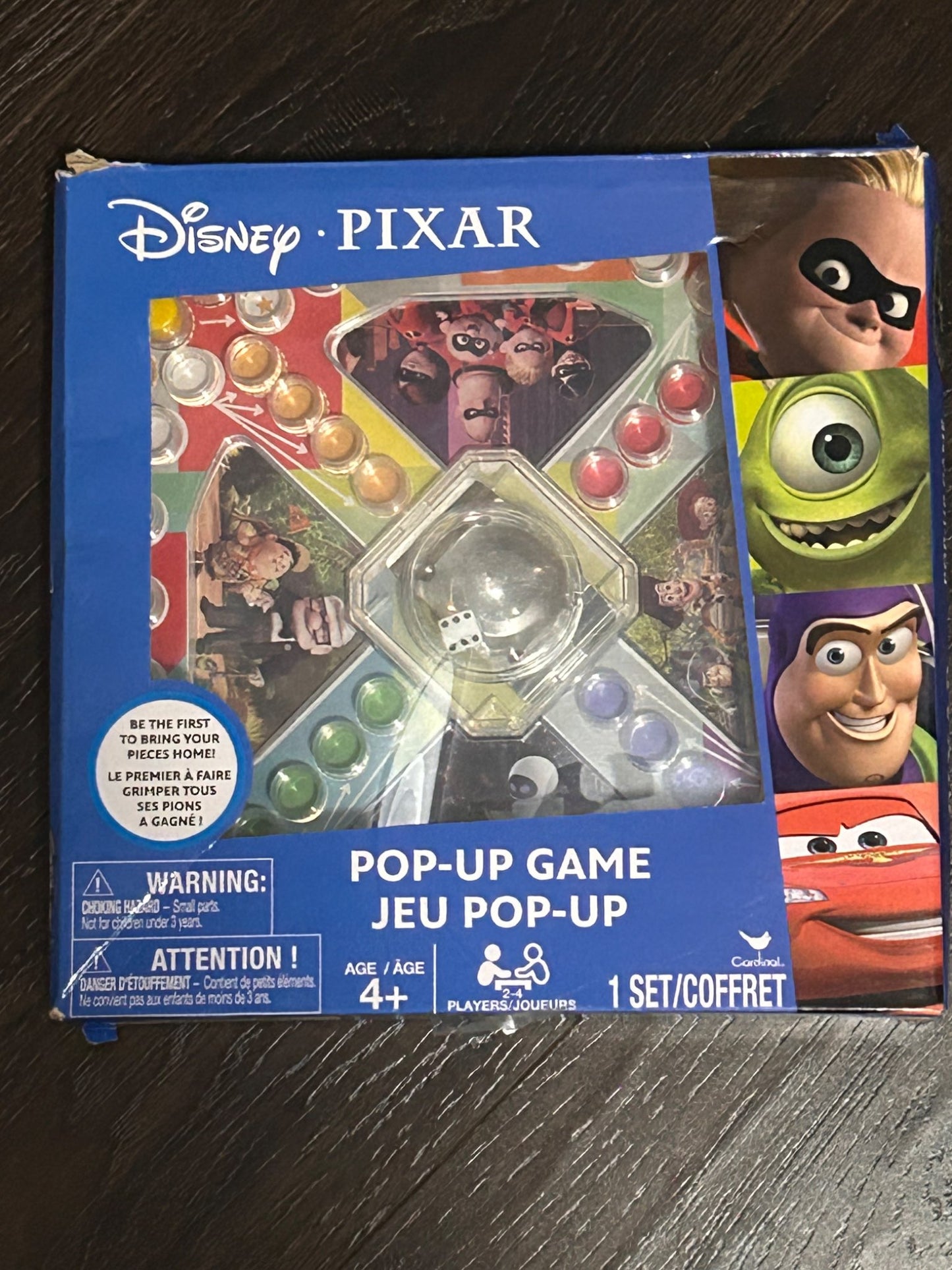 Disney Pop-up game and matching turtle game