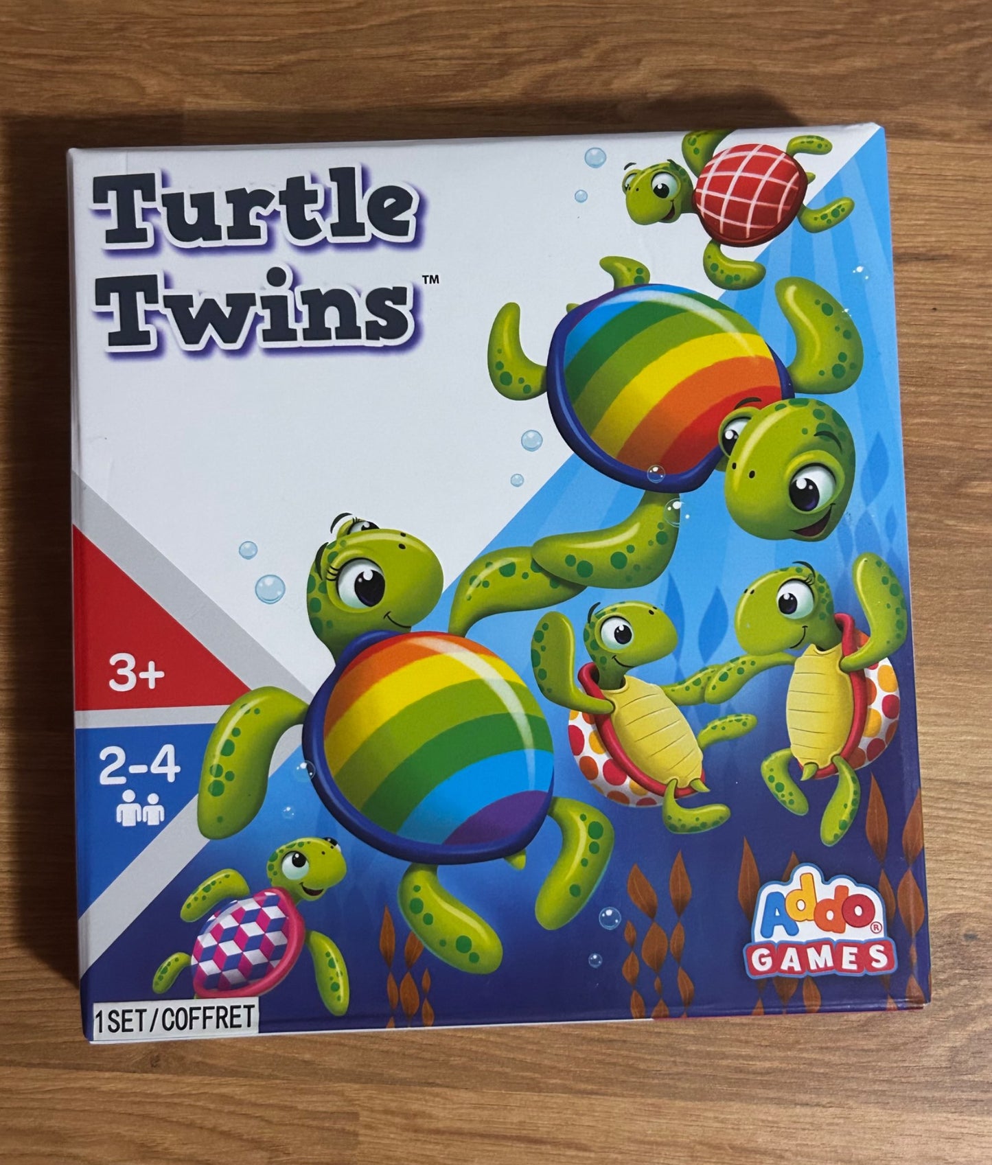 Disney Pop-up game and matching turtle game