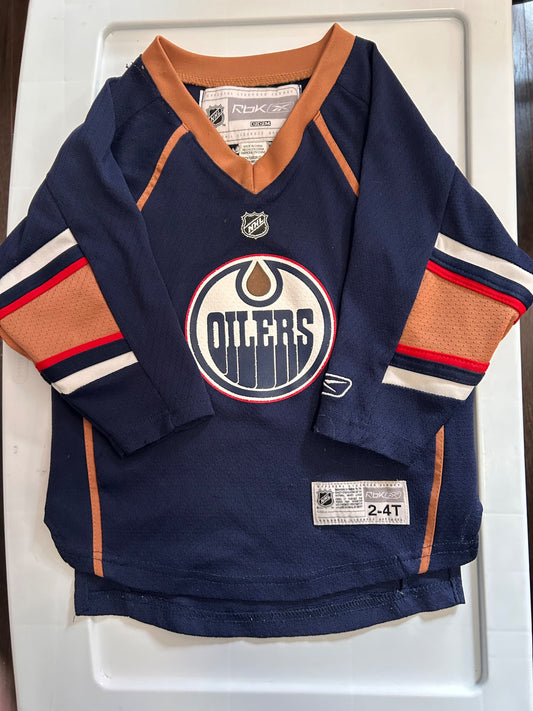 Oilers Jersey, Kids 2T