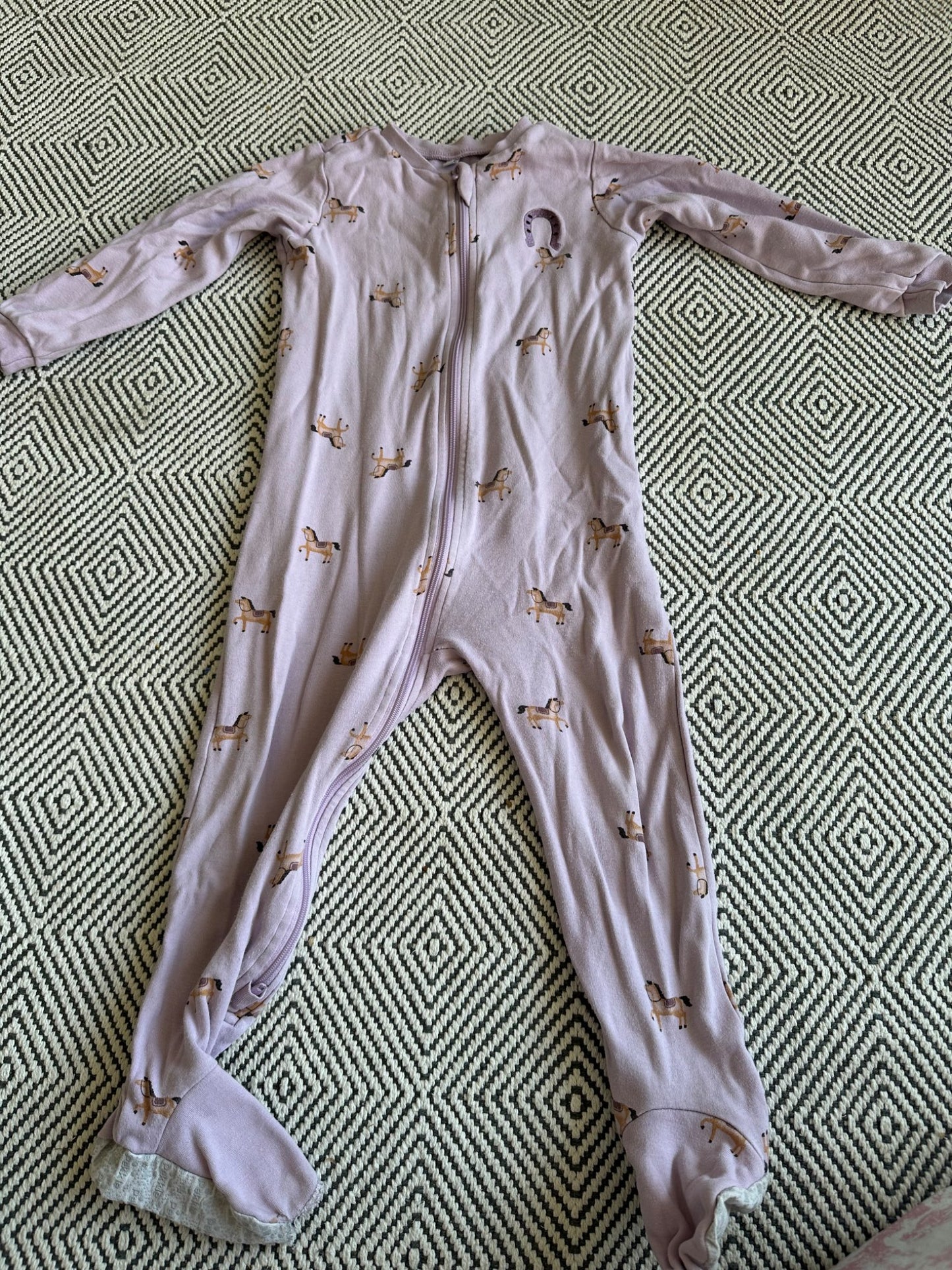 Pekkle - long sleeve onsie pyjamas - 24M, Kids 24 Month (18-24M)
