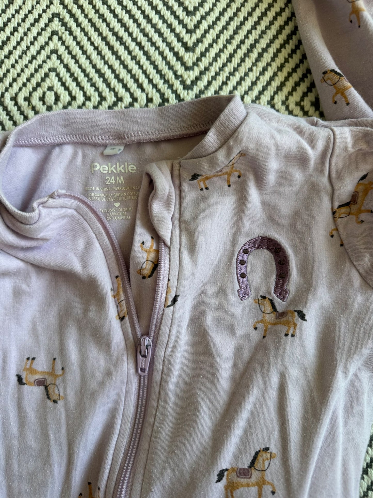 Pekkle - long sleeve onsie pyjamas - 24M, Kids 24 Month (18-24M)