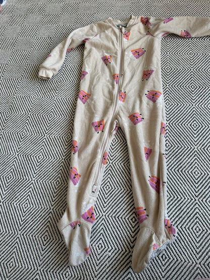 Pekkle - Winter fleece warm thick pajamas