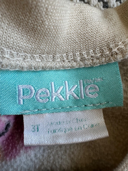 Pekkle - Winter fleece warm thick pajamas