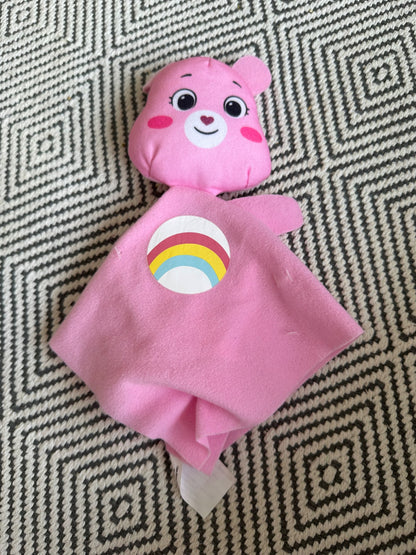 Care Bears Pink Baby Stuffed Soother