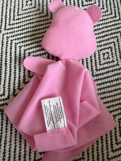 Care Bears Pink Baby Stuffed Soother