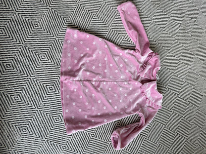 HM velvet collard dress , Kids 18 Month (12-18M)
