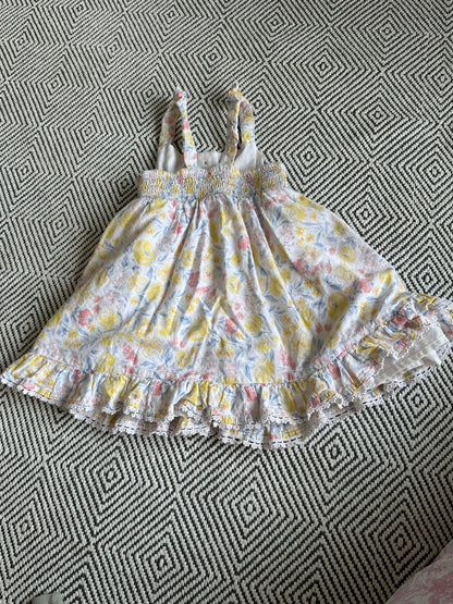 Tony Bahama Floral sleeveless summer dress, Kids 18 Month (12-18M)