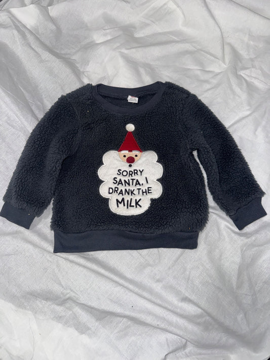 Santa shirt , Kids 24 Month (18-24M)