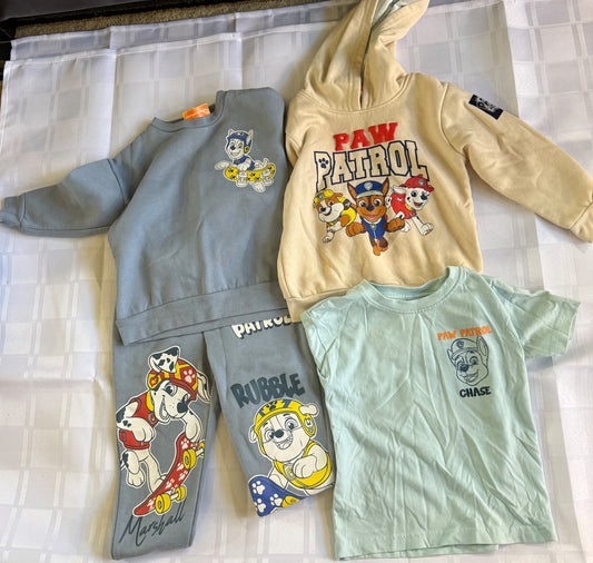 3t patrol bundle , Kids 3T