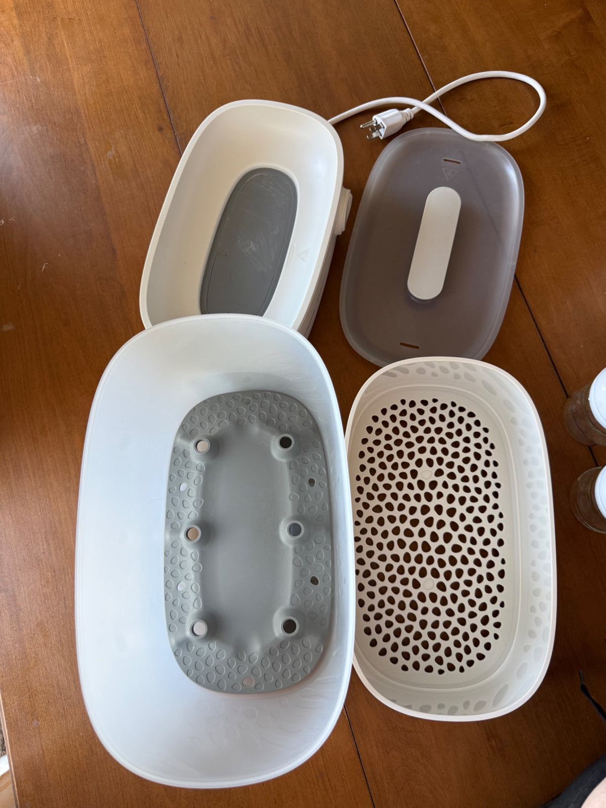 Philips bottle sterilizer
