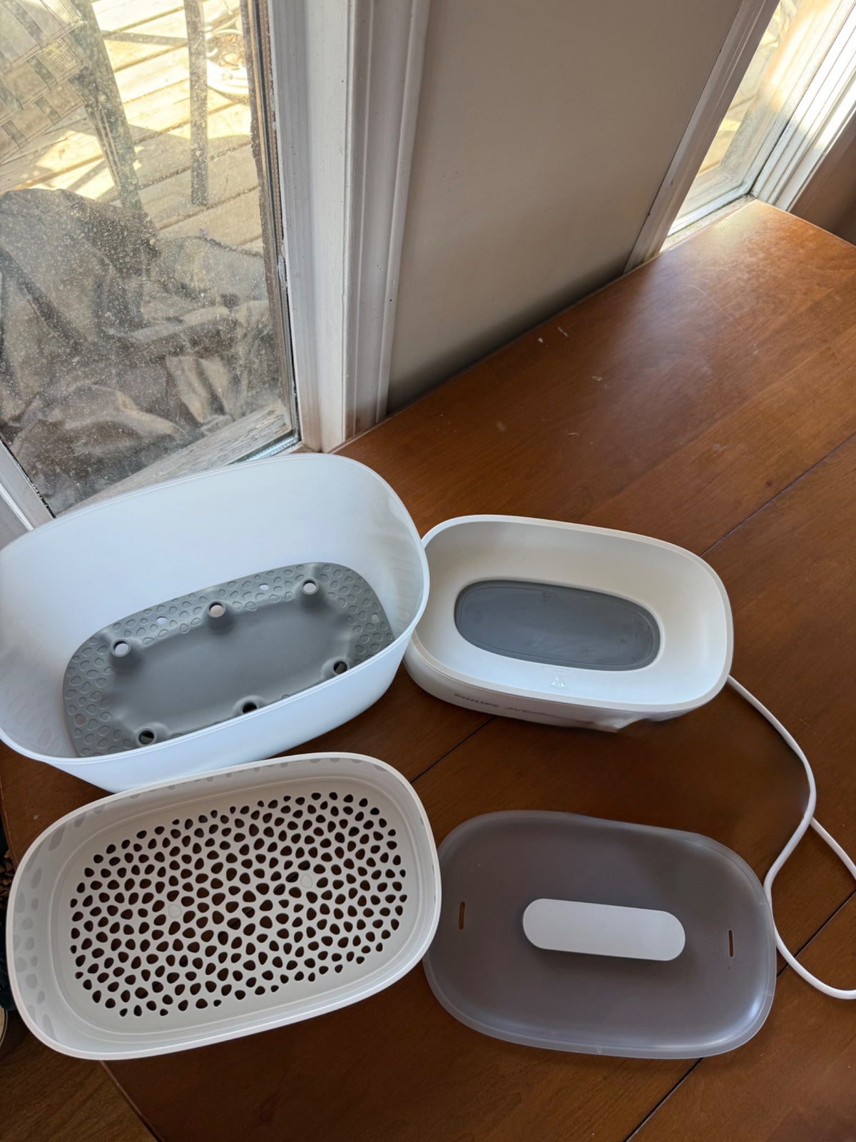 Philips bottle sterilizer