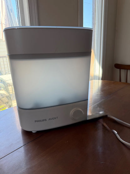 Philips bottle sterilizer