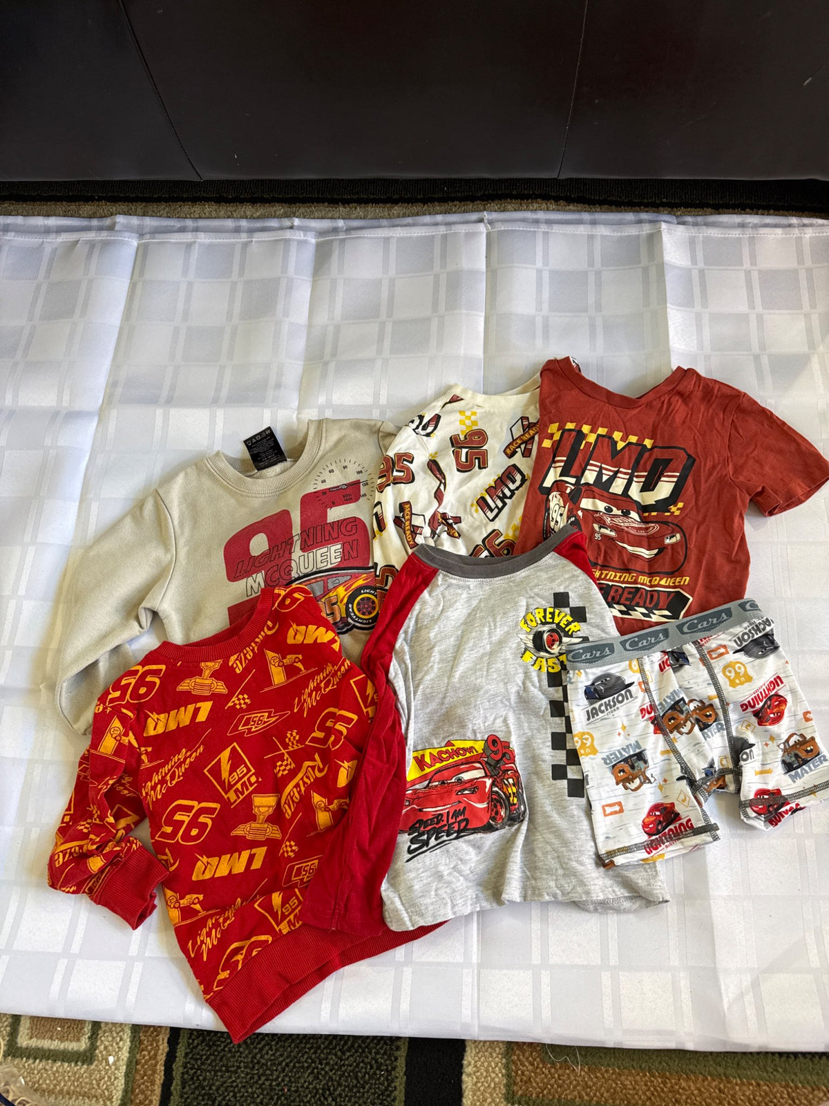 Lighting McQueen bundle , Kids 4/4T