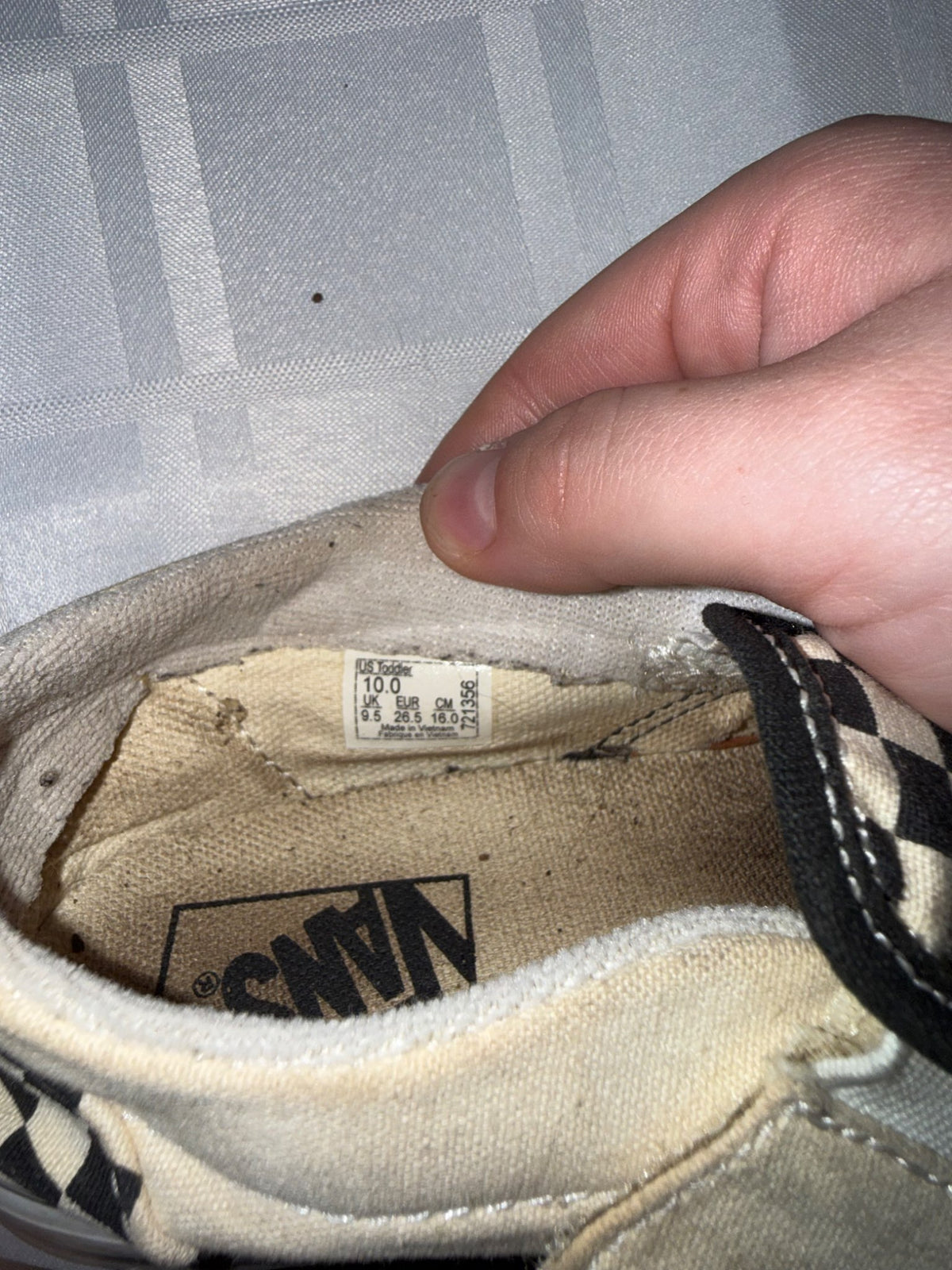 Vans, Shoes 10 (Toddler:2-4yr)