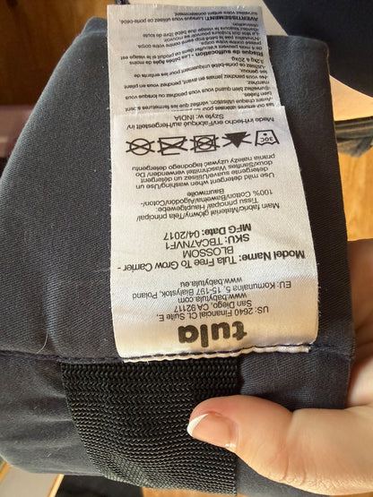Tula free to go baby carrier