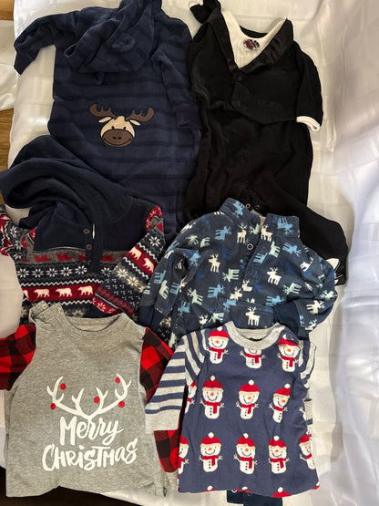 Winter/christmas outfits, Kids 6 Month (3-6M)
