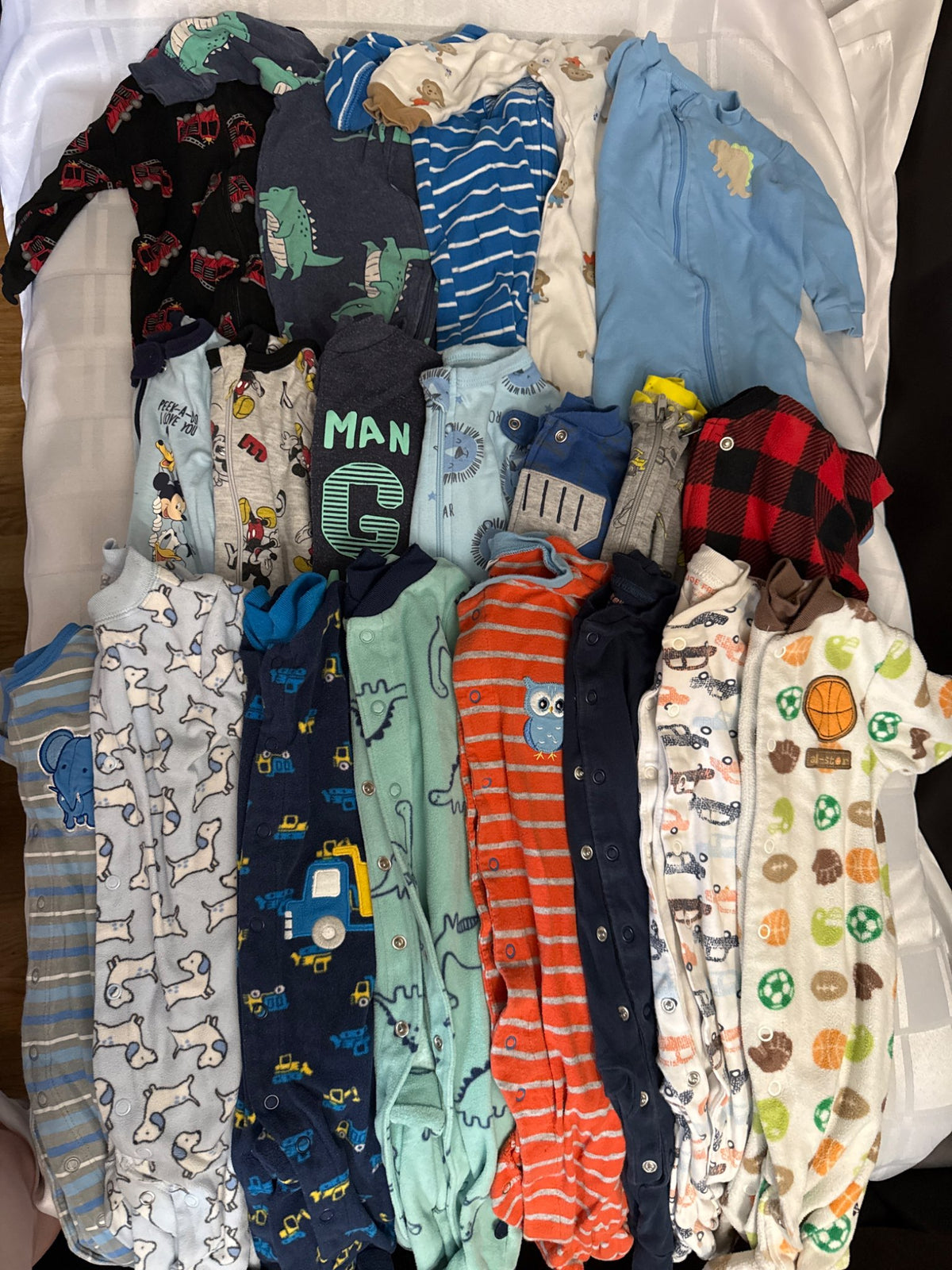 Sleepers , Kids 6 Month (3-6M)